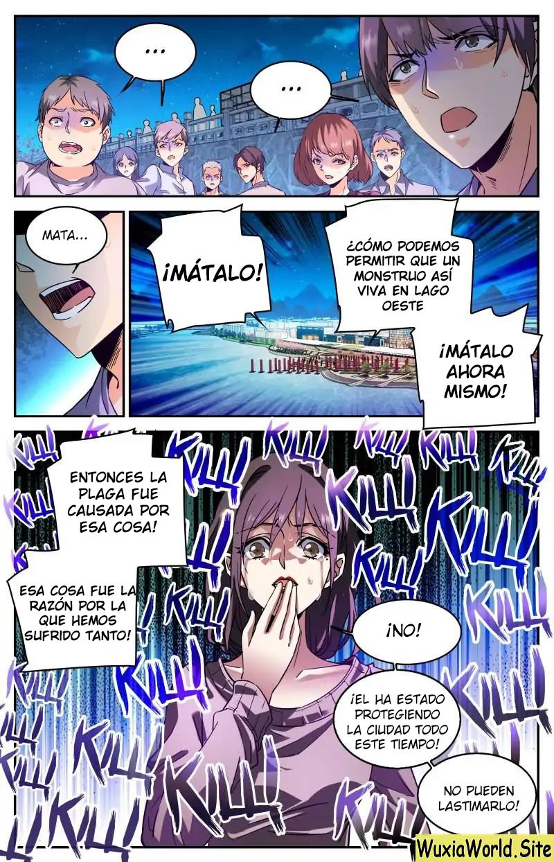 Versatile Mage Capítulo 277 - Página 3 en español