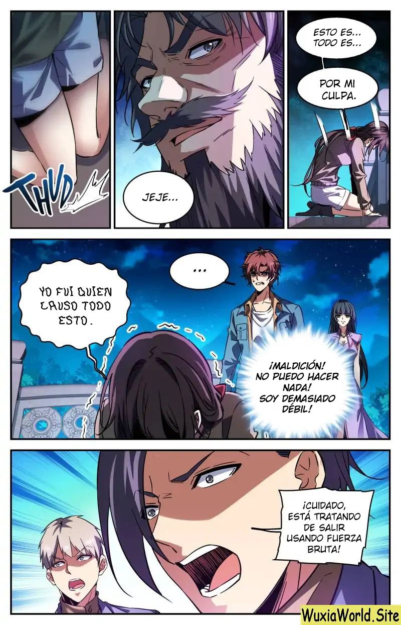 Versatile Mage Capítulo 277 - Página 4 en español