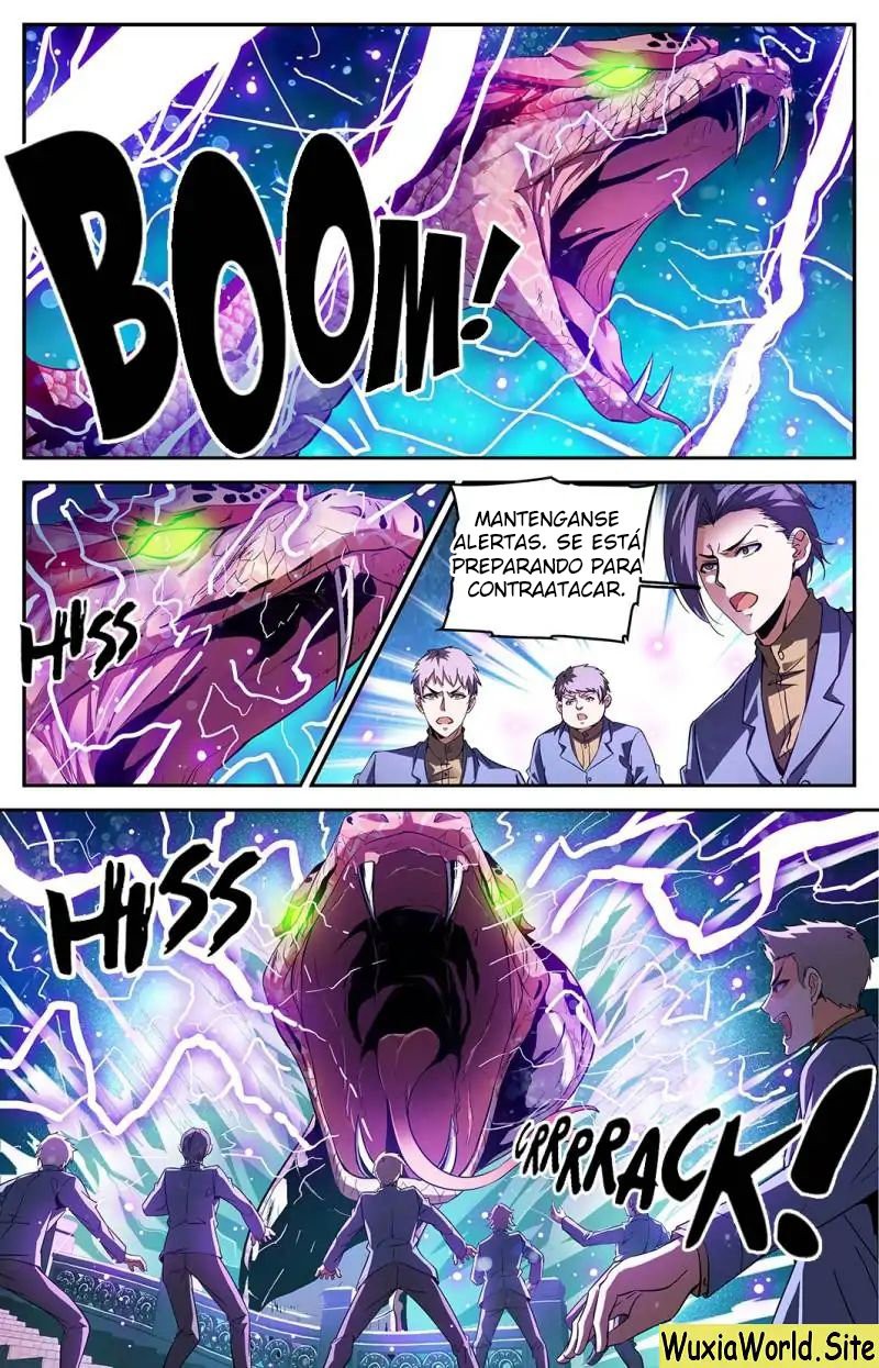 Versatile Mage Capítulo 277 - Página 5 en español