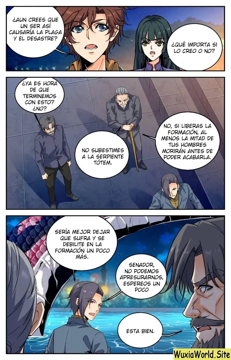 Versatile Mage Capítulo 277 - Página 7 en español