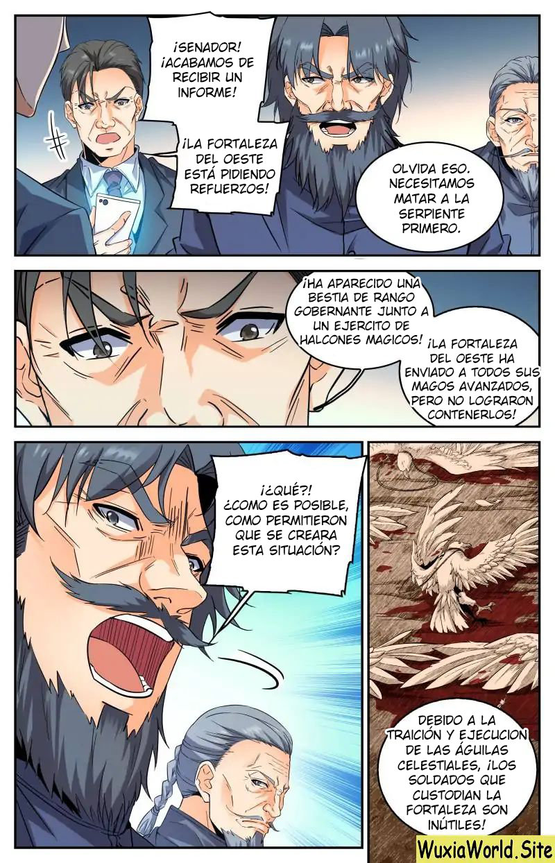 Versatile Mage Capítulo 277 - Página 8 en español