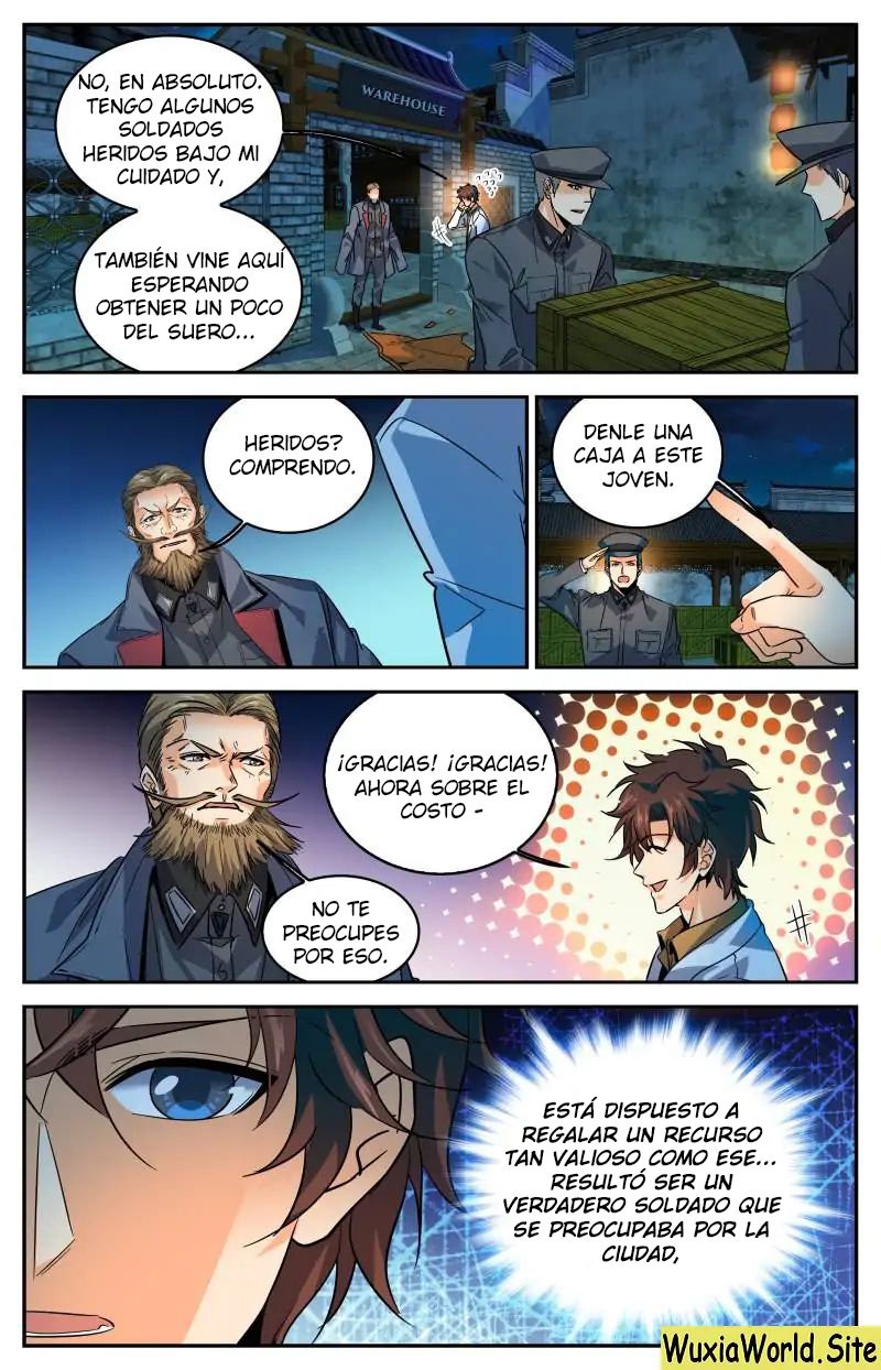Versatile Mage Capítulo 278 - Página 11 en español