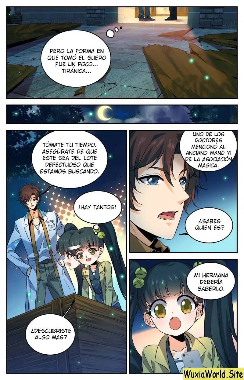 Versatile Mage Capítulo 278 - Página 12 en español