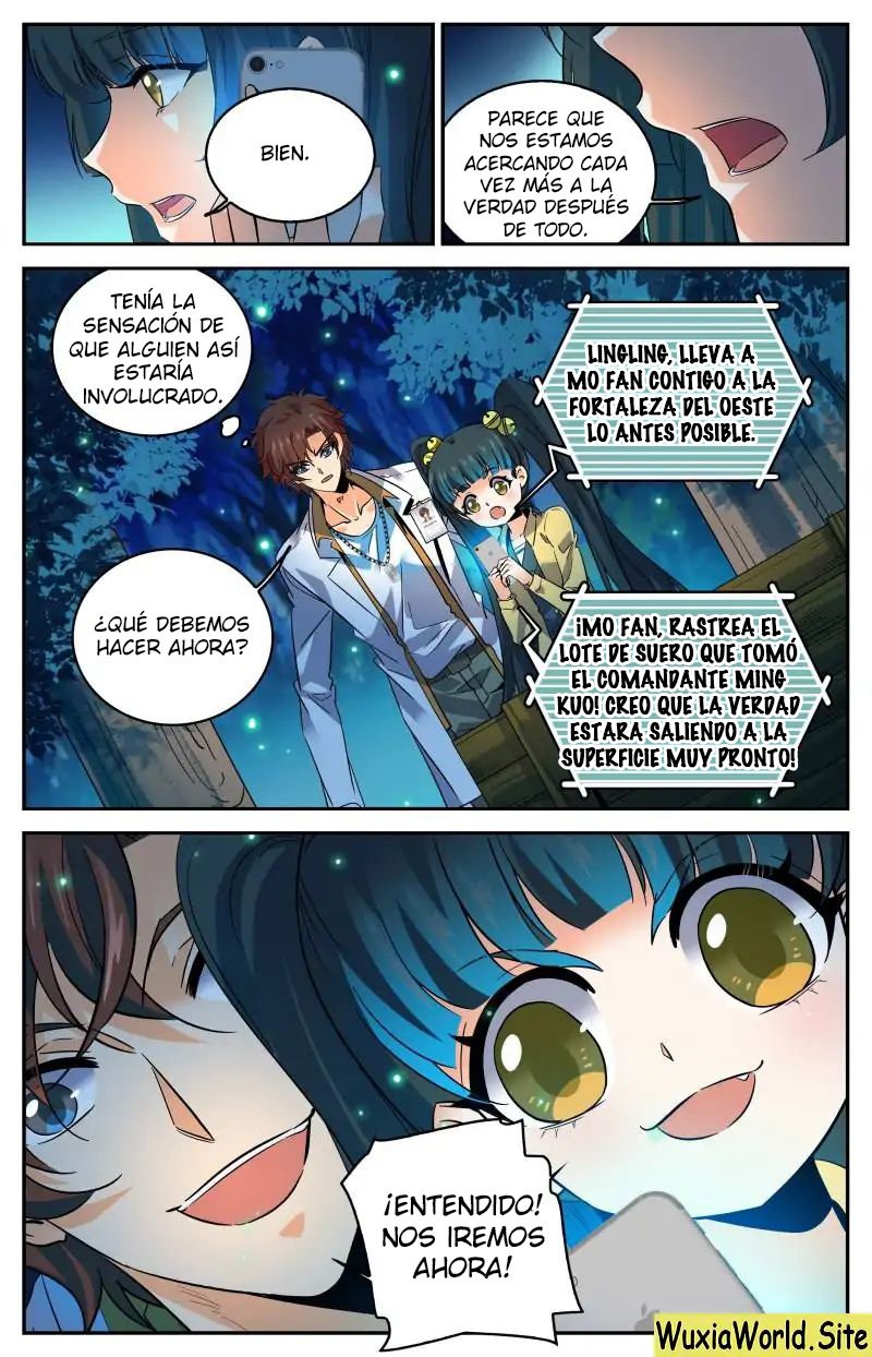 Versatile Mage Capítulo 278 - Página 13 en español