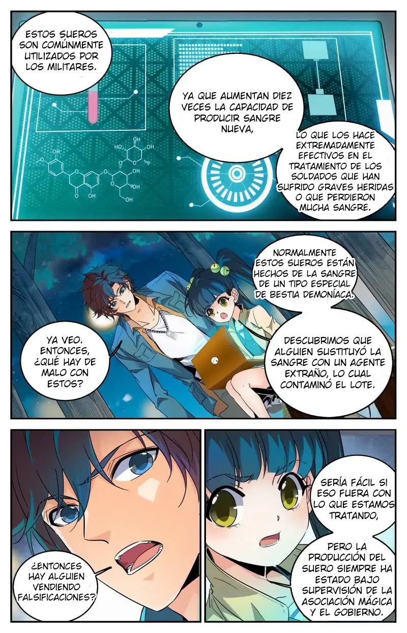 Versatile Mage Capítulo 278 - Página 4 en español