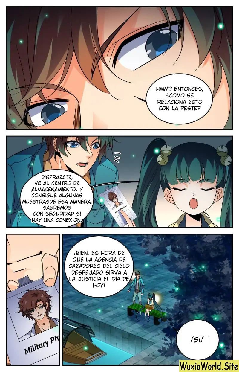Versatile Mage Capítulo 278 - Página 5 en español