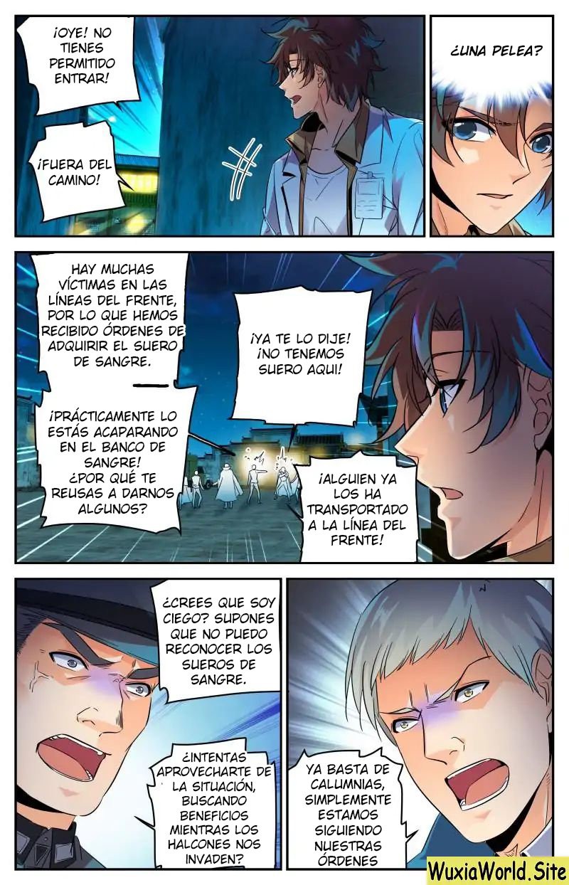 Versatile Mage Capítulo 278 - Página 6 en español