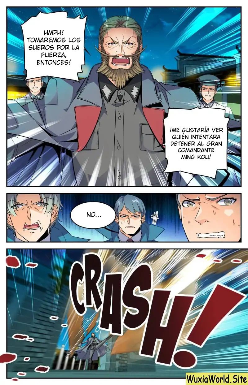 Versatile Mage Capítulo 278 - Página 7 en español