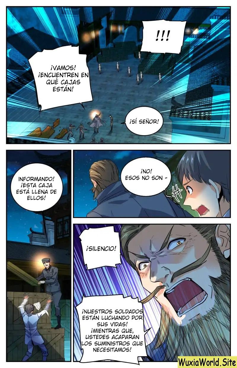 Versatile Mage Capítulo 278 - Página 8 en español