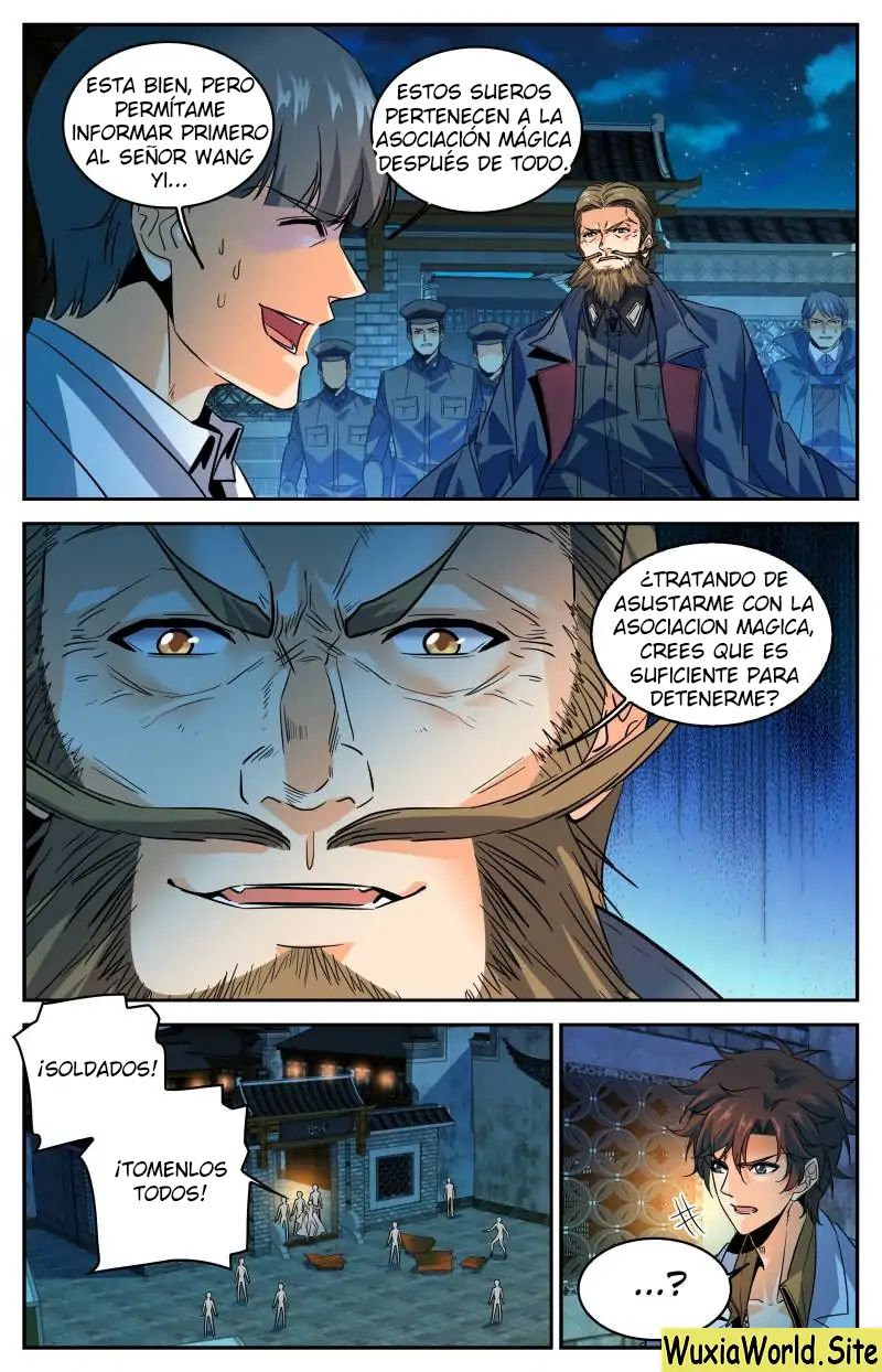 Versatile Mage Capítulo 278 - Página 9 en español