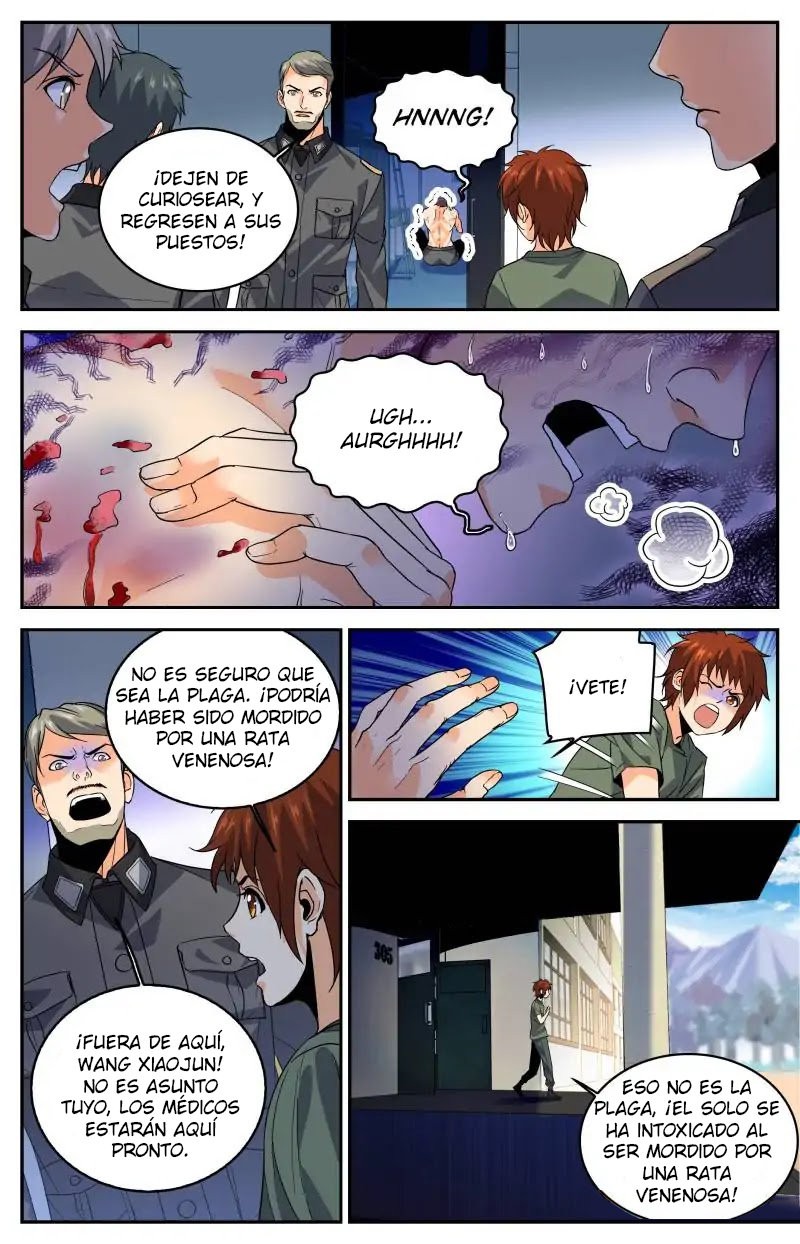 Versatile Mage Capítulo 279 - Página 10 en español