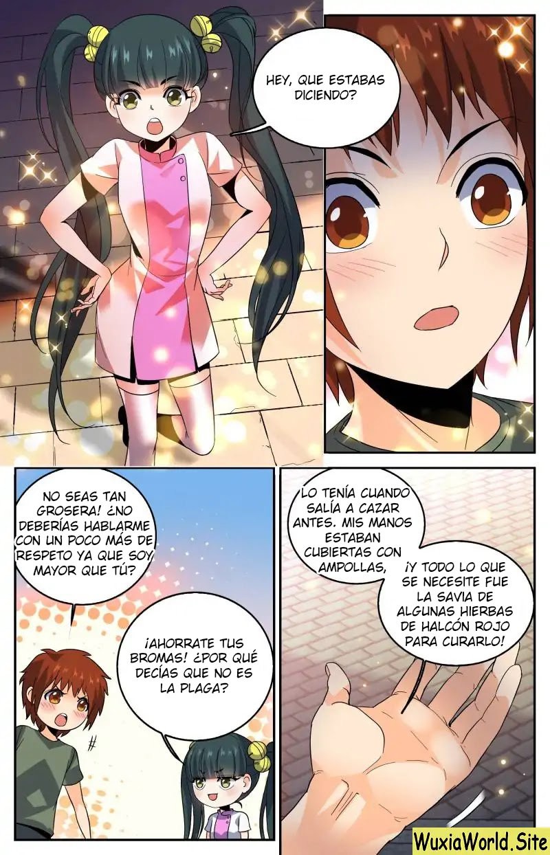 Versatile Mage Capítulo 279 - Página 11 en español