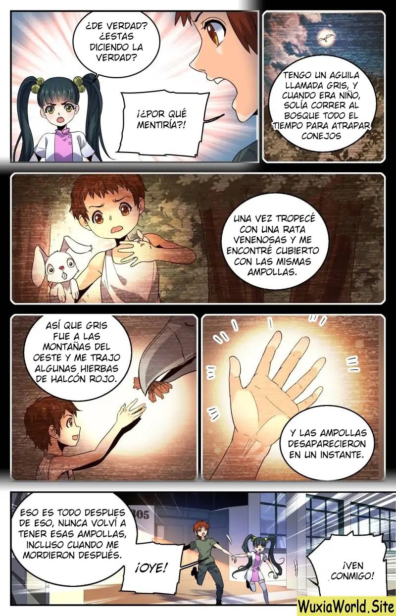 Versatile Mage Capítulo 279 - Página 12 en español