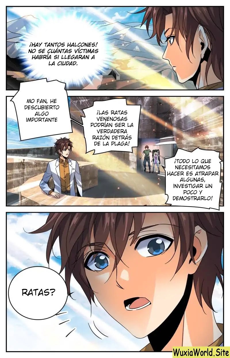 Versatile Mage Capítulo 279 - Página 13 en español