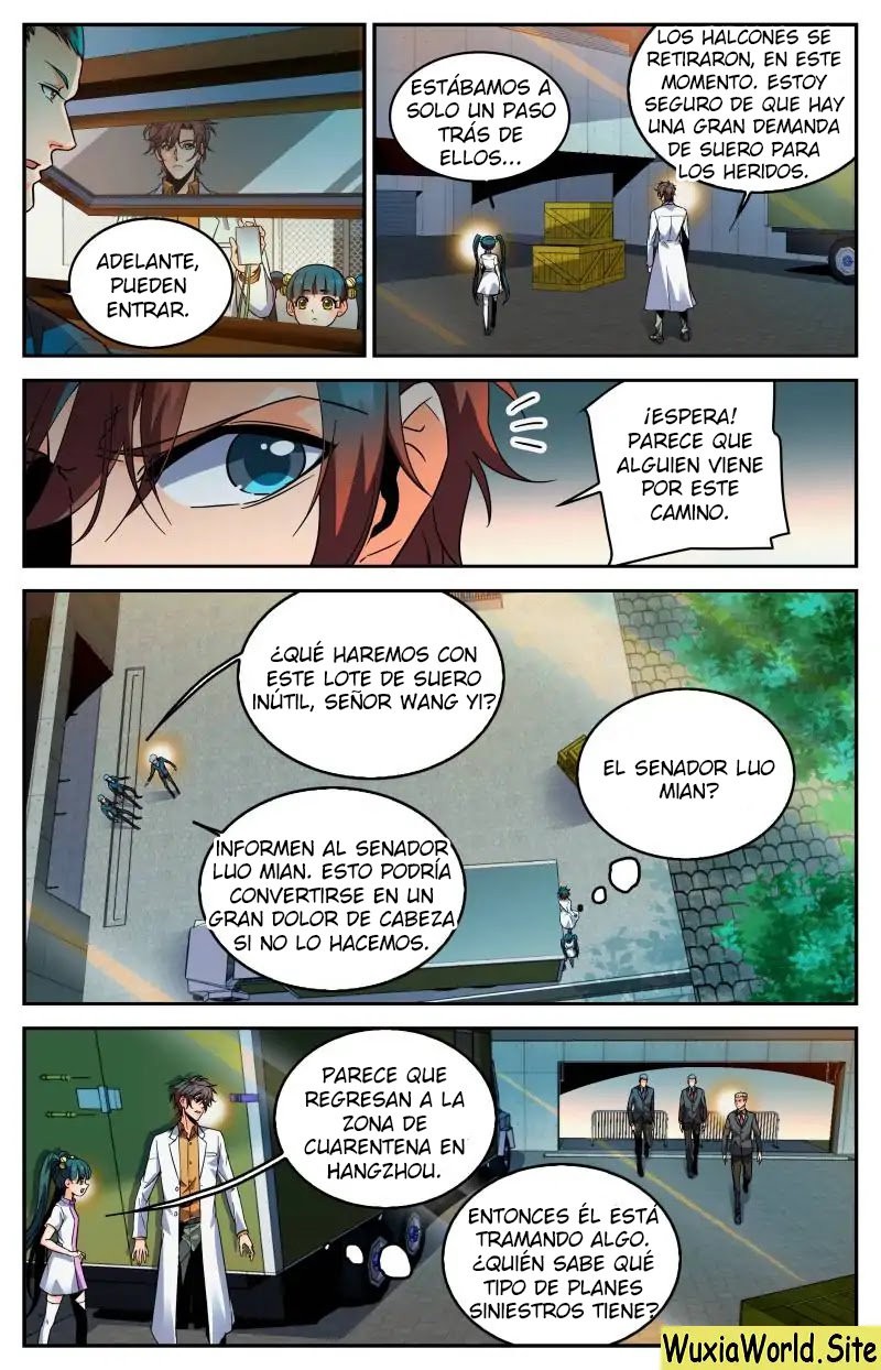 Versatile Mage Capítulo 279 - Página 4 en español