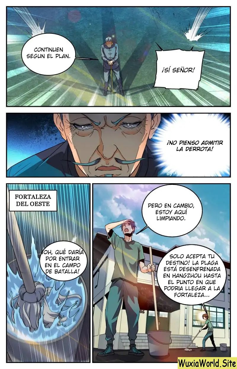 Versatile Mage Capítulo 279 - Página 8 en español