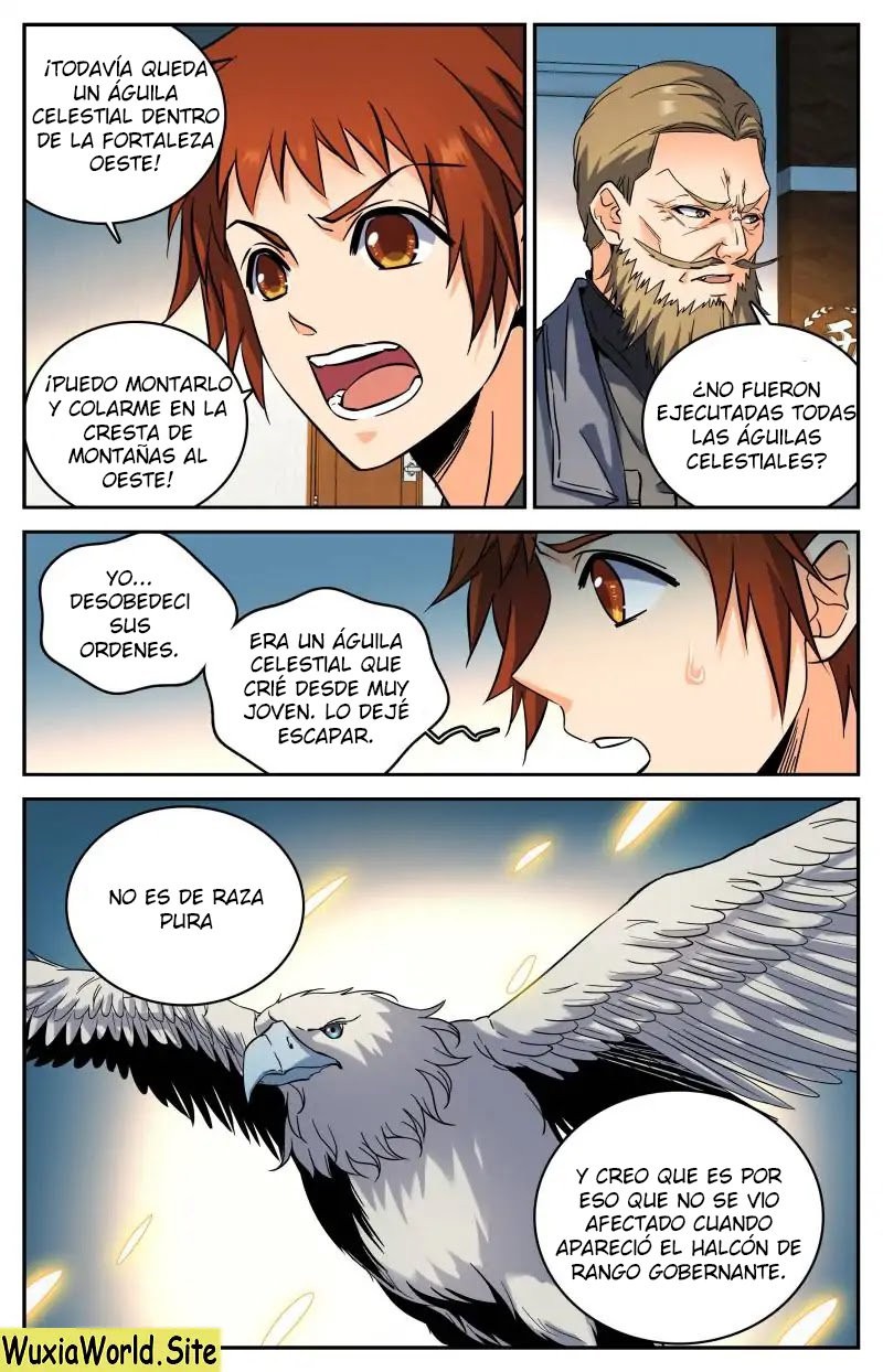 Versatile Mage Capítulo 280 - Página 13 en español