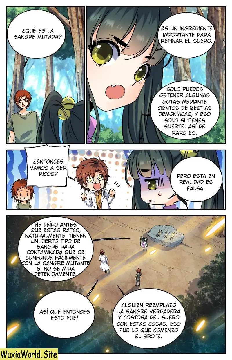 Versatile Mage Capítulo 280 - Página 4 en español