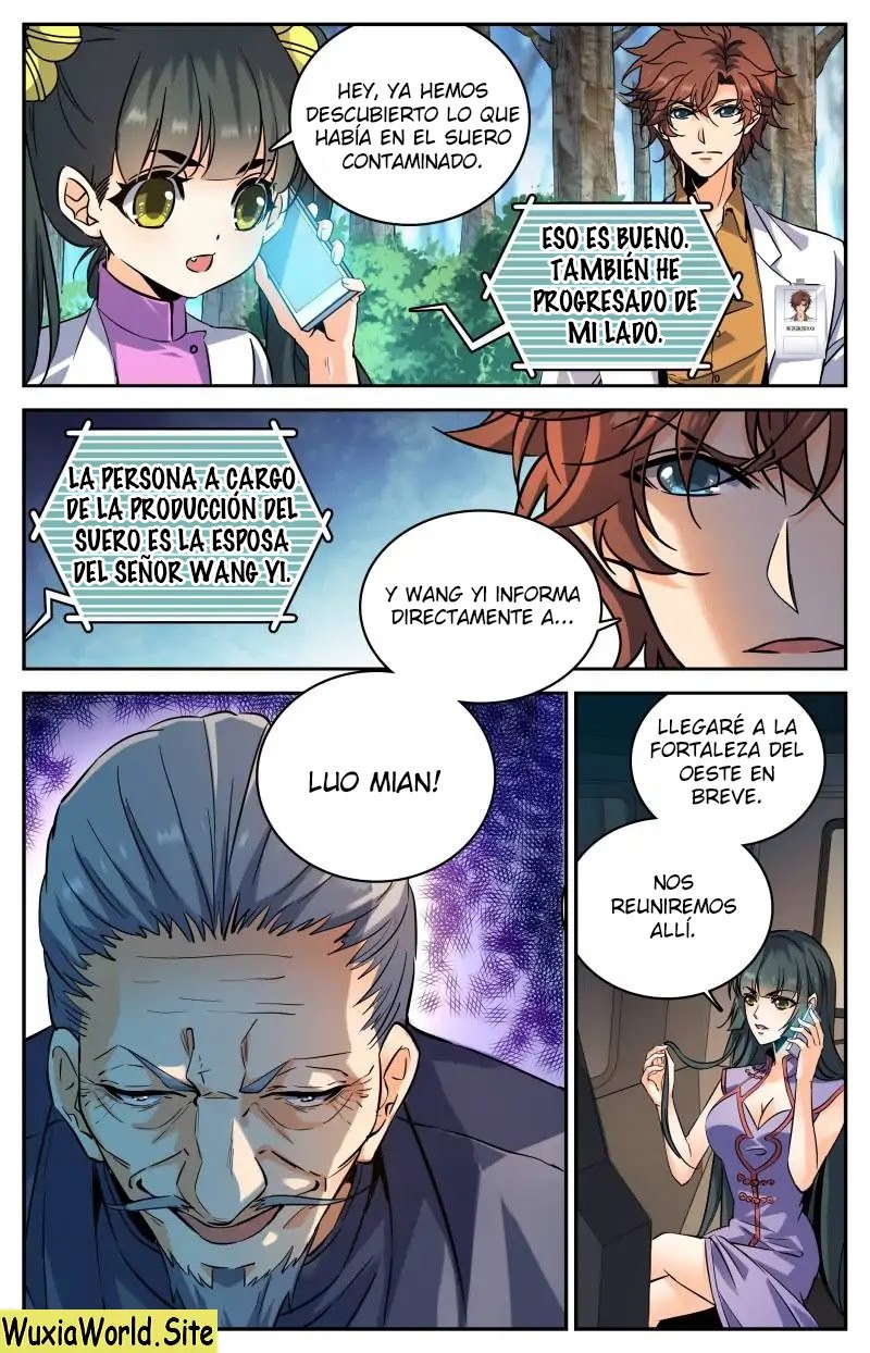 Versatile Mage Capítulo 280 - Página 5 en español