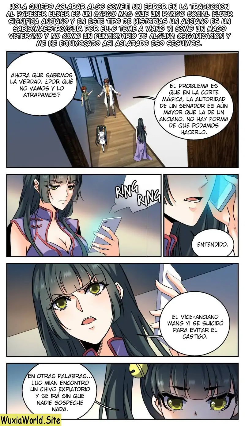 Versatile Mage Capítulo 280 - Página 6 en español