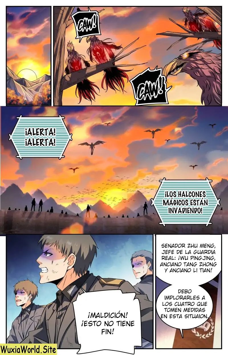 Versatile Mage Capítulo 280 - Página 7 en español
