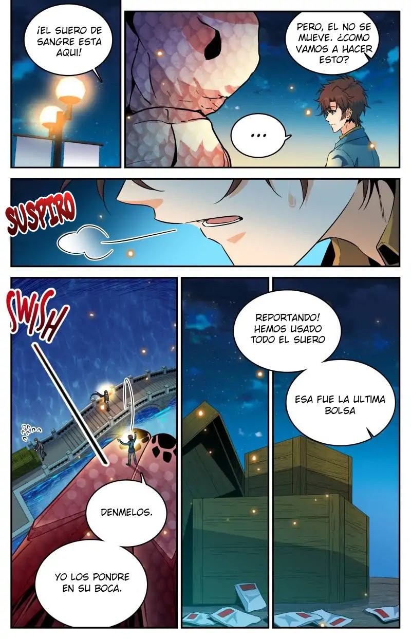 Versatile Mage Capítulo 281 - Página 10 en español