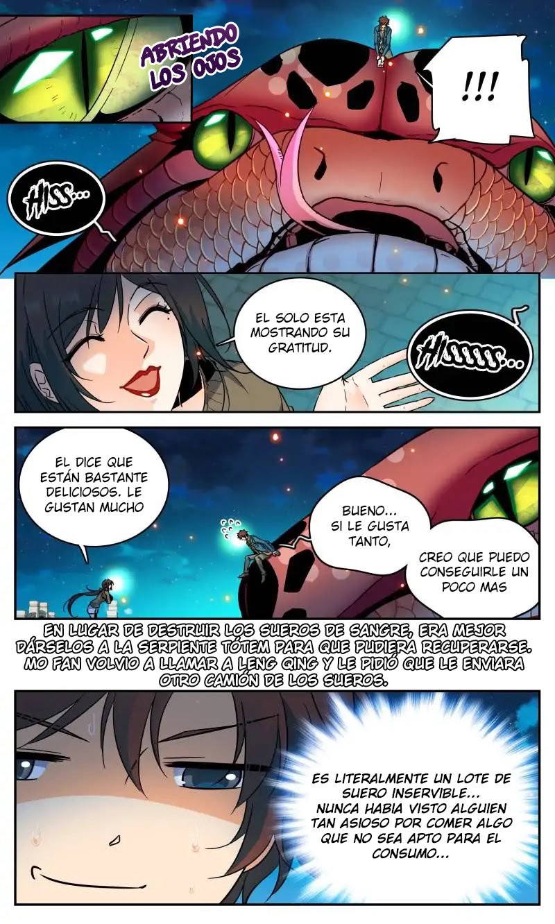 Versatile Mage Capítulo 281 - Página 11 en español