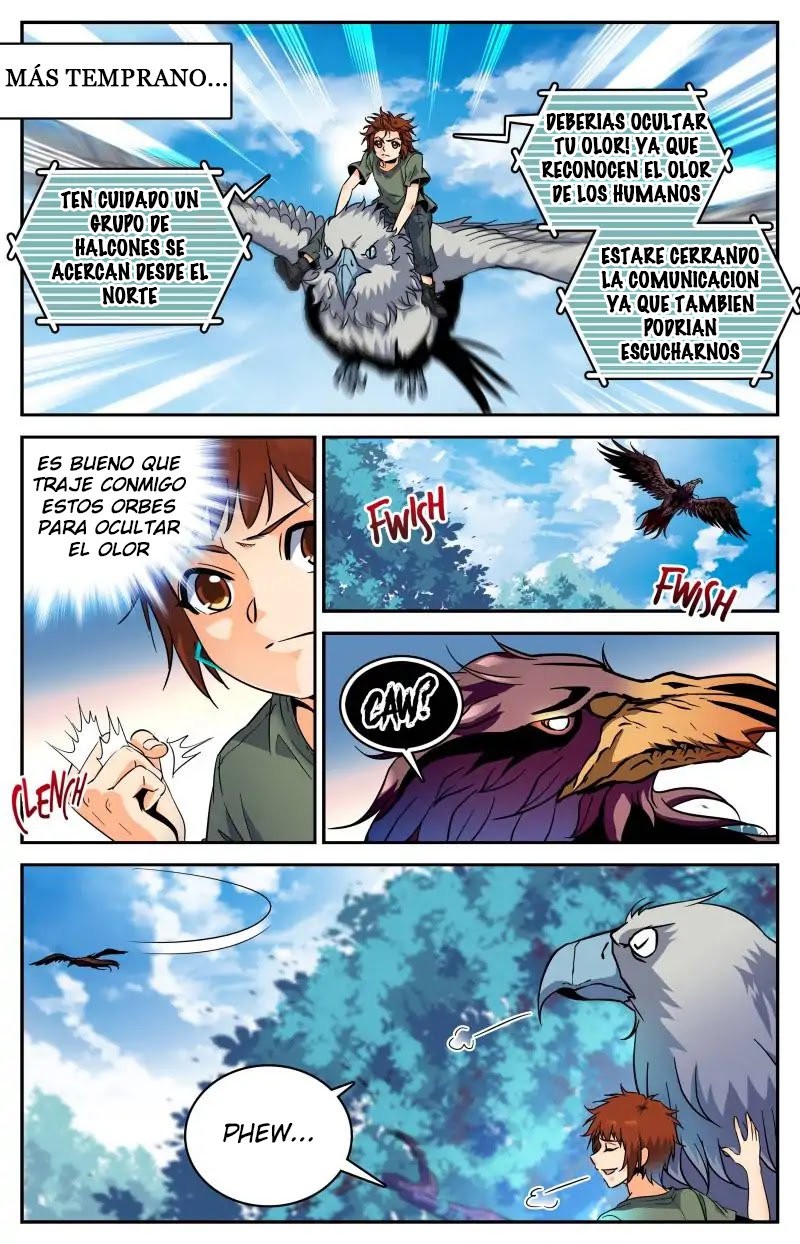 Versatile Mage Capítulo 281 - Página 12 en español