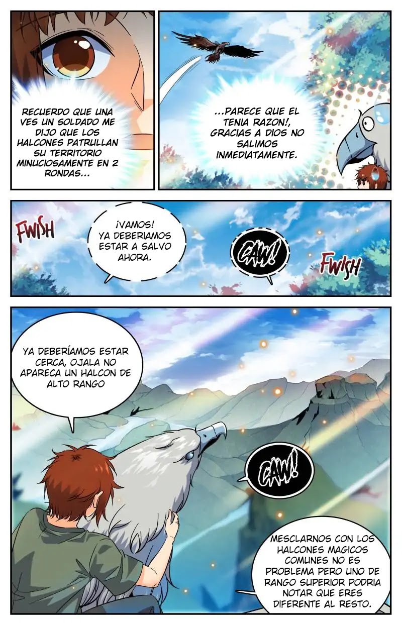 Versatile Mage Capítulo 281 - Página 13 en español