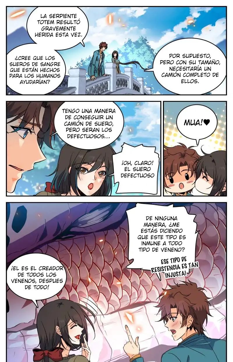 Versatile Mage Capítulo 281 - Página 5 en español