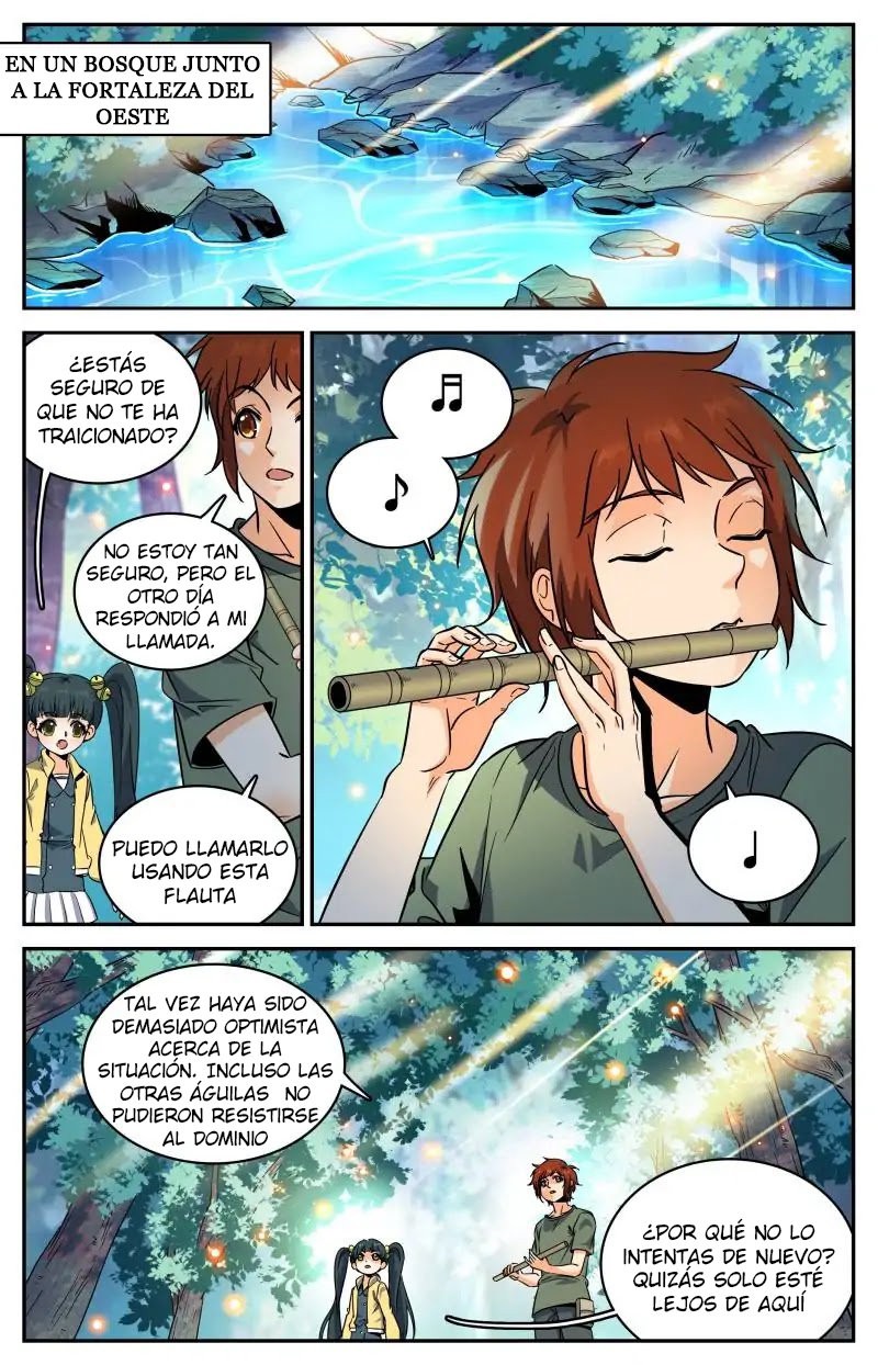 Versatile Mage Capítulo 281 - Página 6 en español