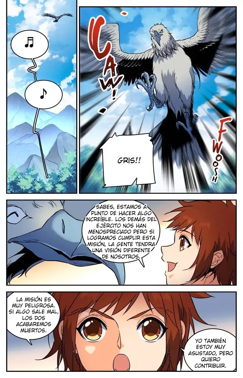 Versatile Mage Capítulo 281 - Página 7 en español