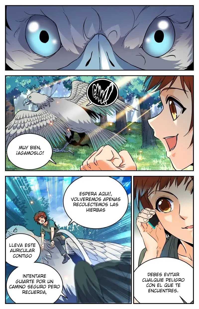 Versatile Mage Capítulo 281 - Página 8 en español