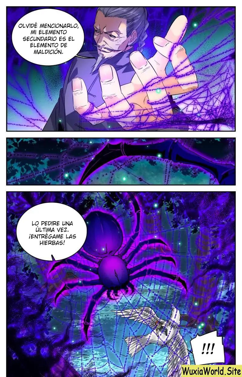 Versatile Mage Capítulo 282 - Página 11 en español