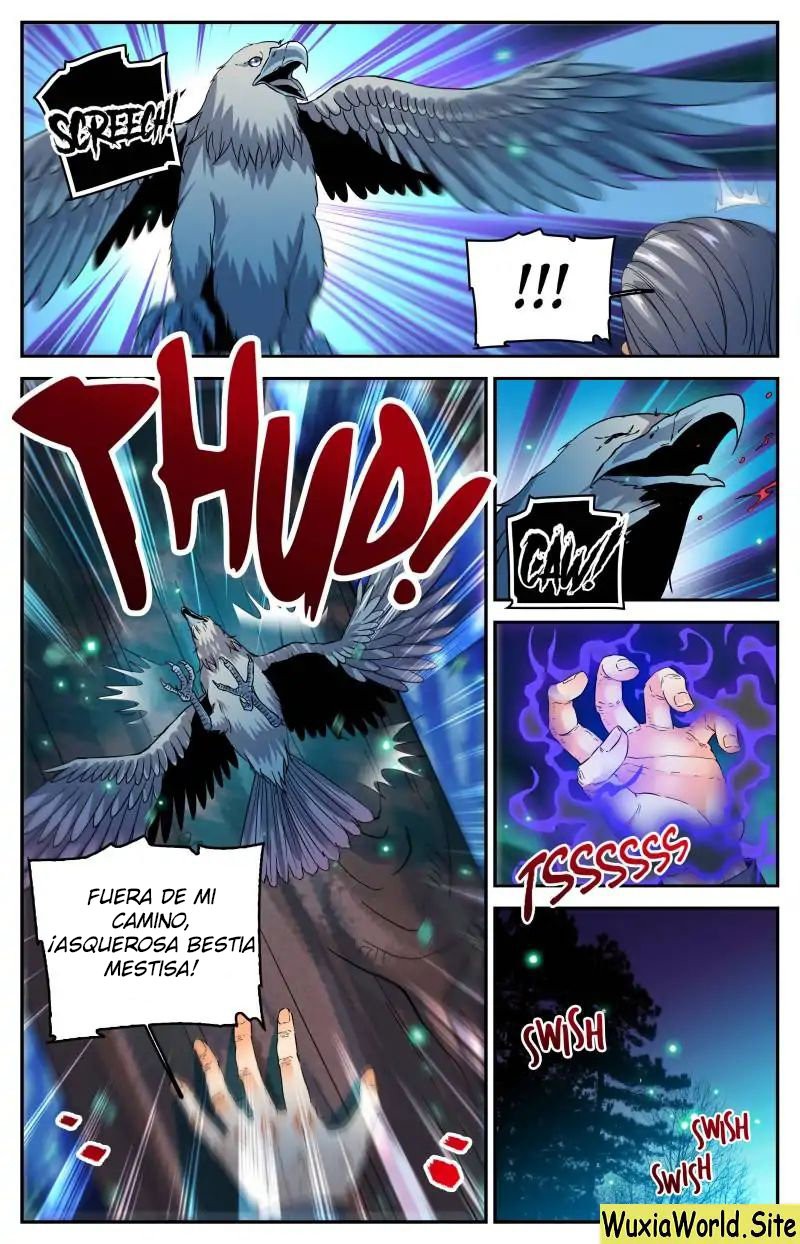 Versatile Mage Capítulo 282 - Página 13 en español