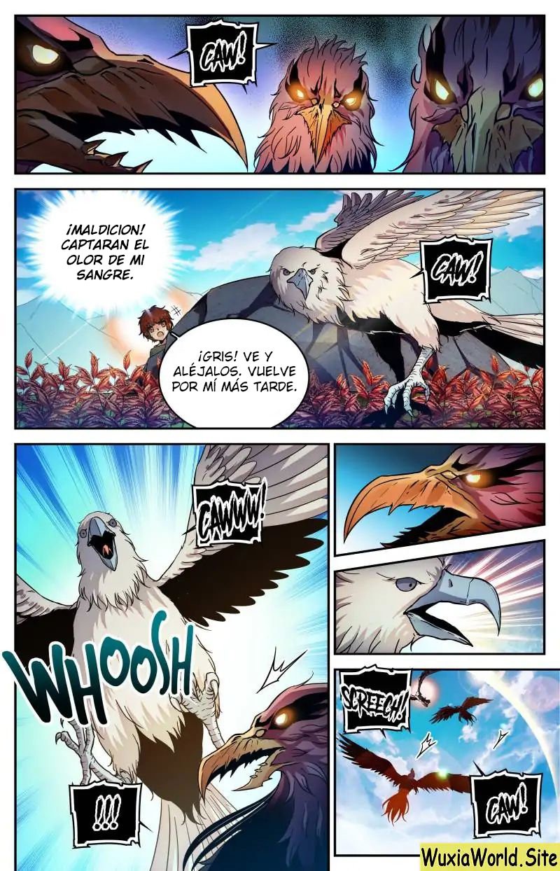 Versatile Mage Capítulo 282 - Página 3 en español