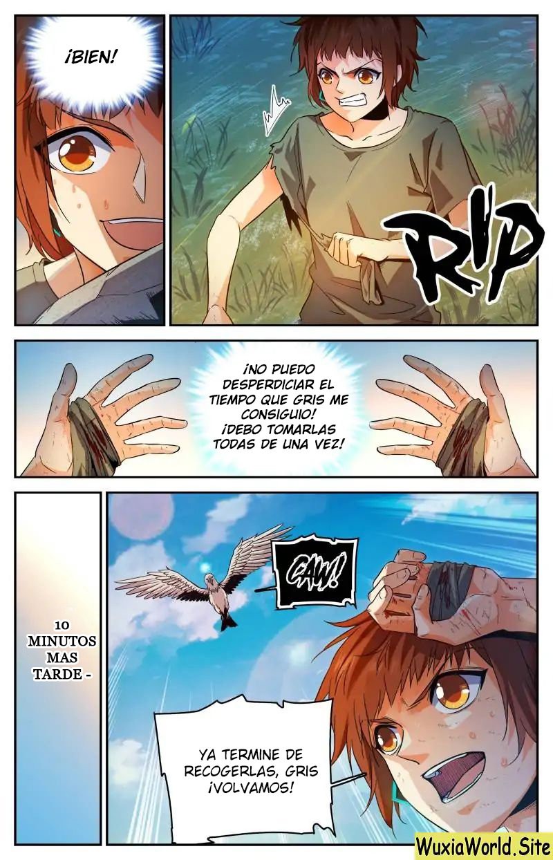 Versatile Mage Capítulo 282 - Página 4 en español