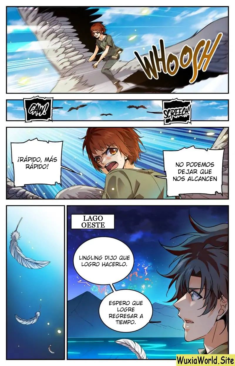 Versatile Mage Capítulo 282 - Página 5 en español