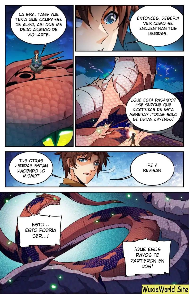Versatile Mage Capítulo 282 - Página 6 en español
