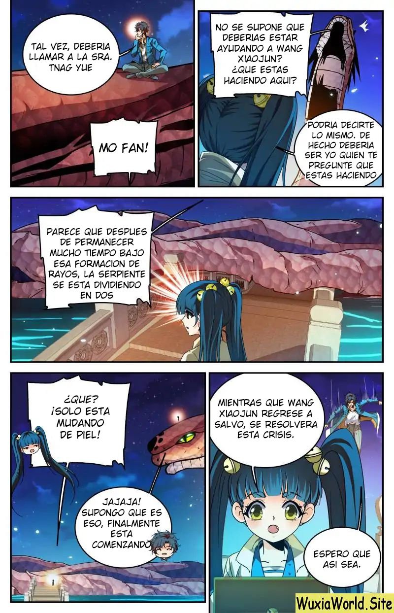 Versatile Mage Capítulo 282 - Página 7 en español
