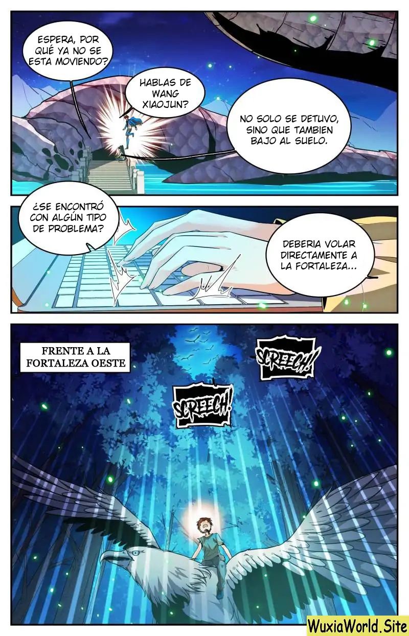Versatile Mage Capítulo 282 - Página 8 en español