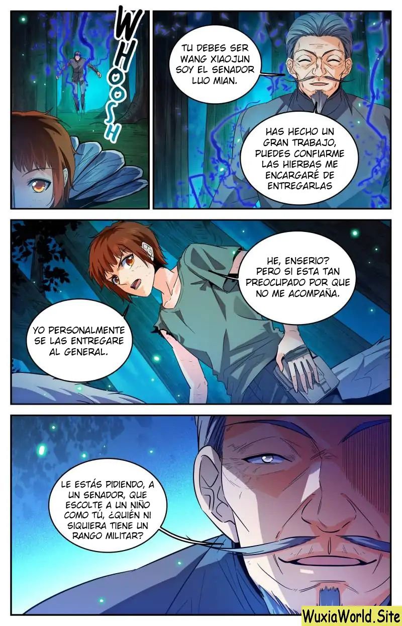 Versatile Mage Capítulo 282 - Página 9 en español
