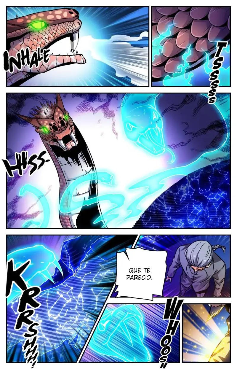 Versatile Mage Capítulo 284 - Página 10 en español