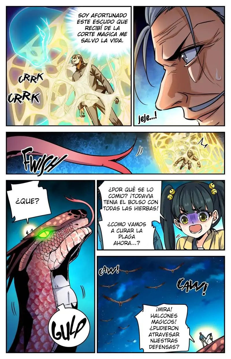 Versatile Mage Capítulo 284 - Página 11 en español