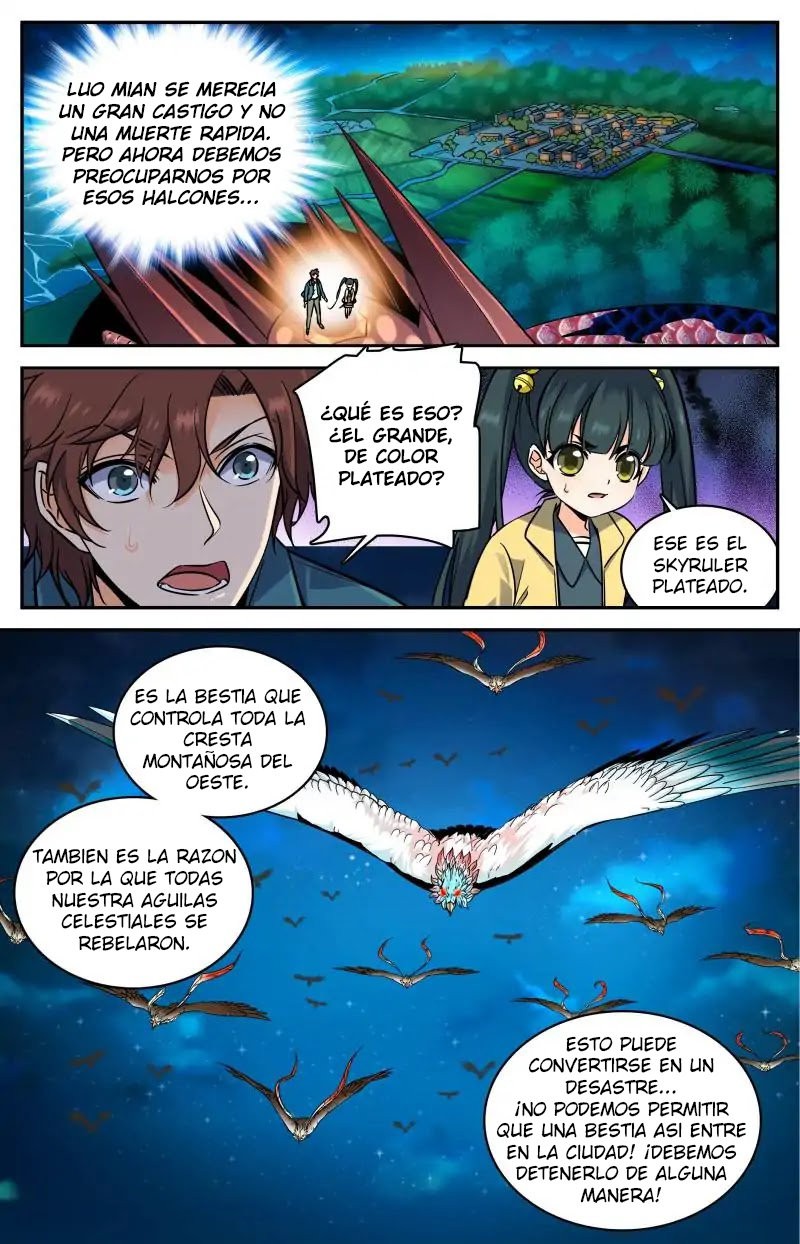 Versatile Mage Capítulo 284 - Página 12 en español