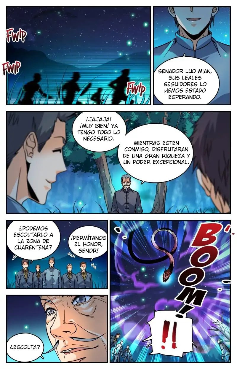Versatile Mage Capítulo 284 - Página 4 en español