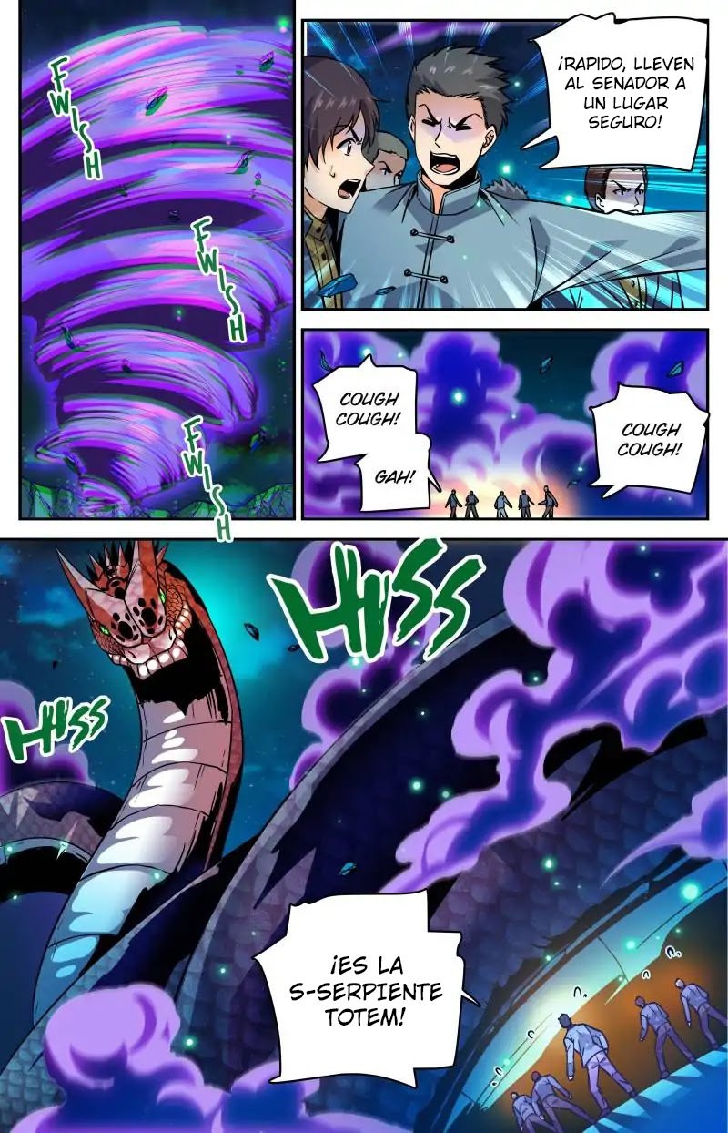Versatile Mage Capítulo 284 - Página 5 en español