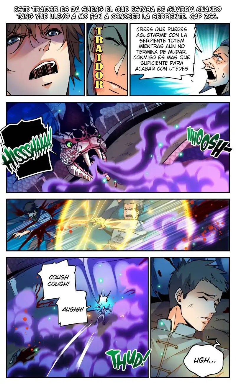Versatile Mage Capítulo 284 - Página 6 en español