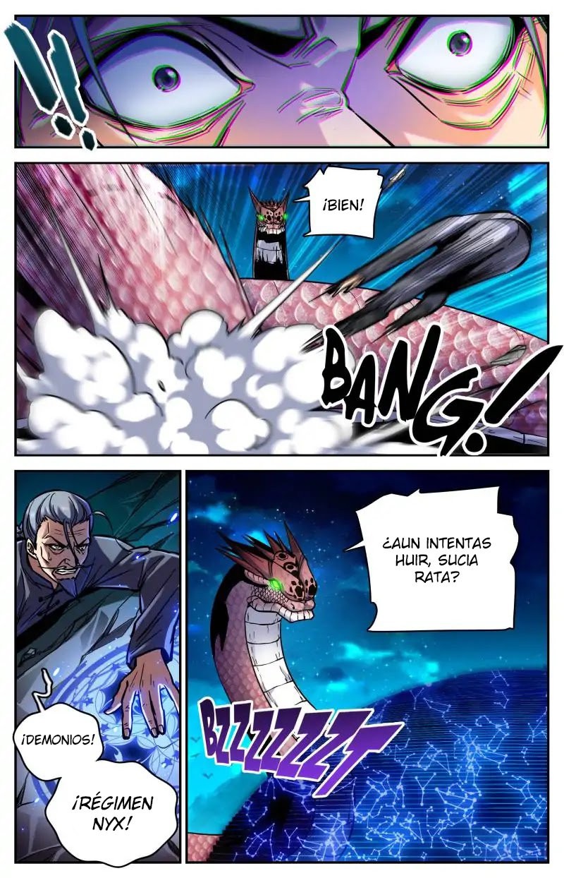 Versatile Mage Capítulo 284 - Página 9 en español