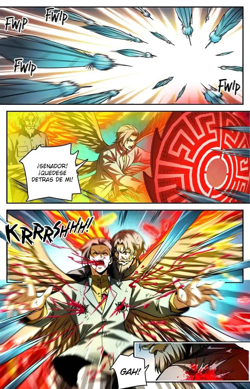 Versatile Mage Capítulo 285 - Página 11 en español